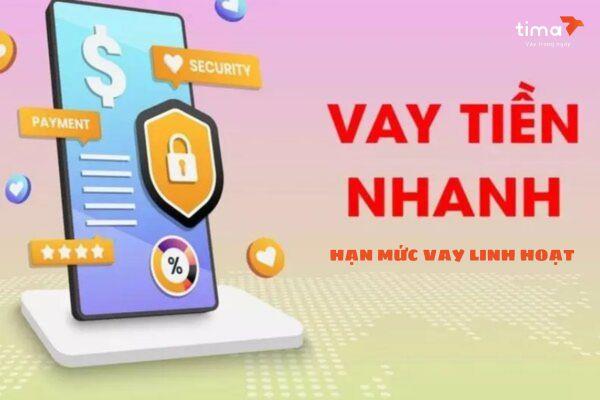 Vay tiền Tintincash cung cấp một hạn mức vay vô cùng linh hoạt